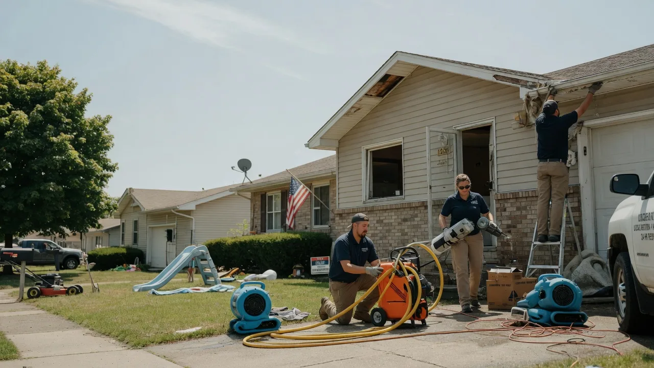 Water Damage Restoration in Anmoore, WV near me